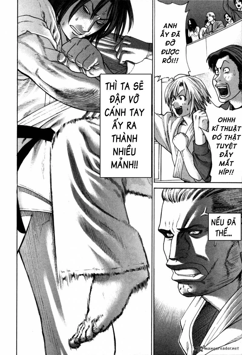 Karate Shoukoushi Kohinata Minoru Chapter 133 - 7