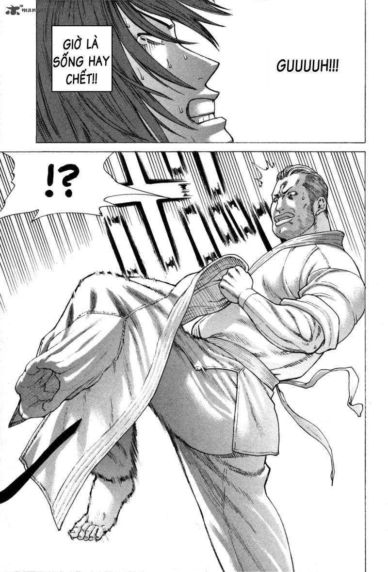 Karate Shoukoushi Kohinata Minoru Chapter 133 - 8