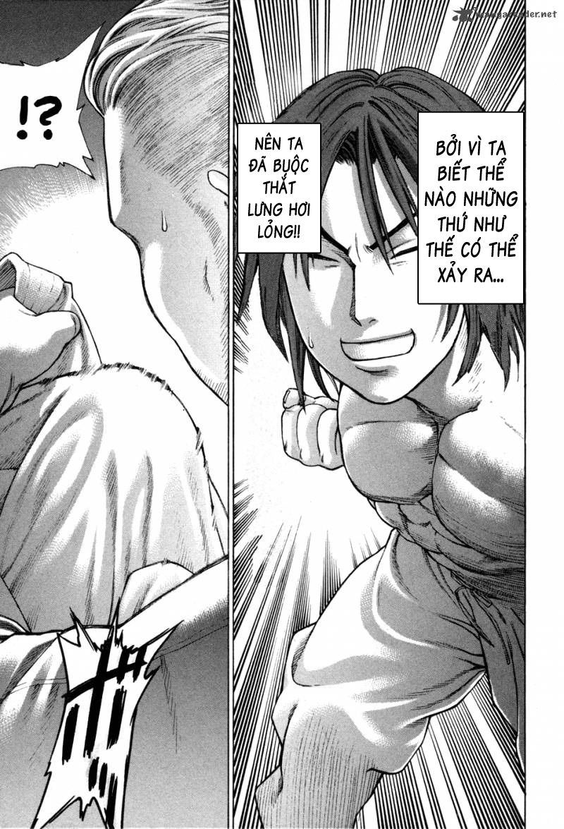 Karate Shoukoushi Kohinata Minoru Chapter 133 - 10