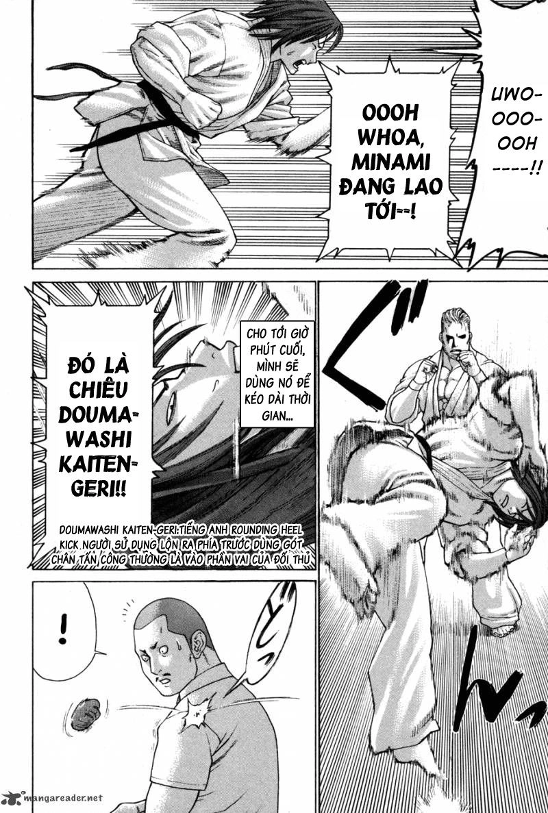 Karate Shoukoushi Kohinata Minoru Chapter 133 - 17