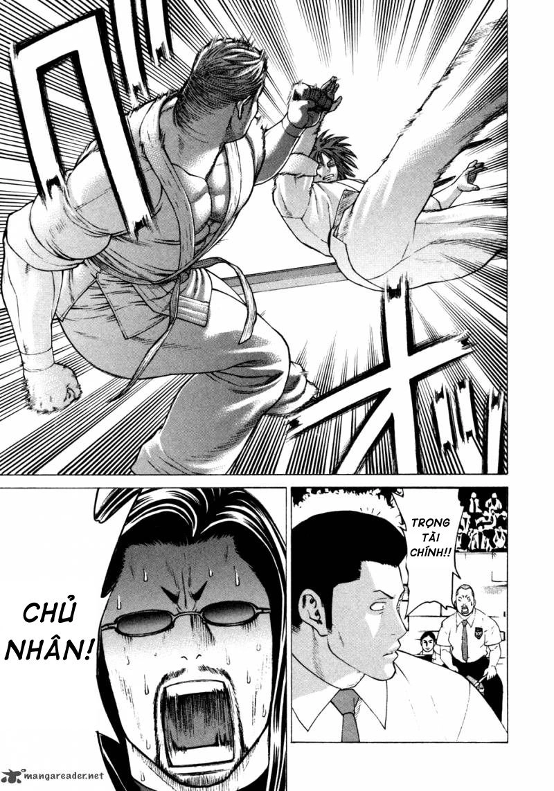 Karate Shoukoushi Kohinata Minoru Chapter 134 - 4