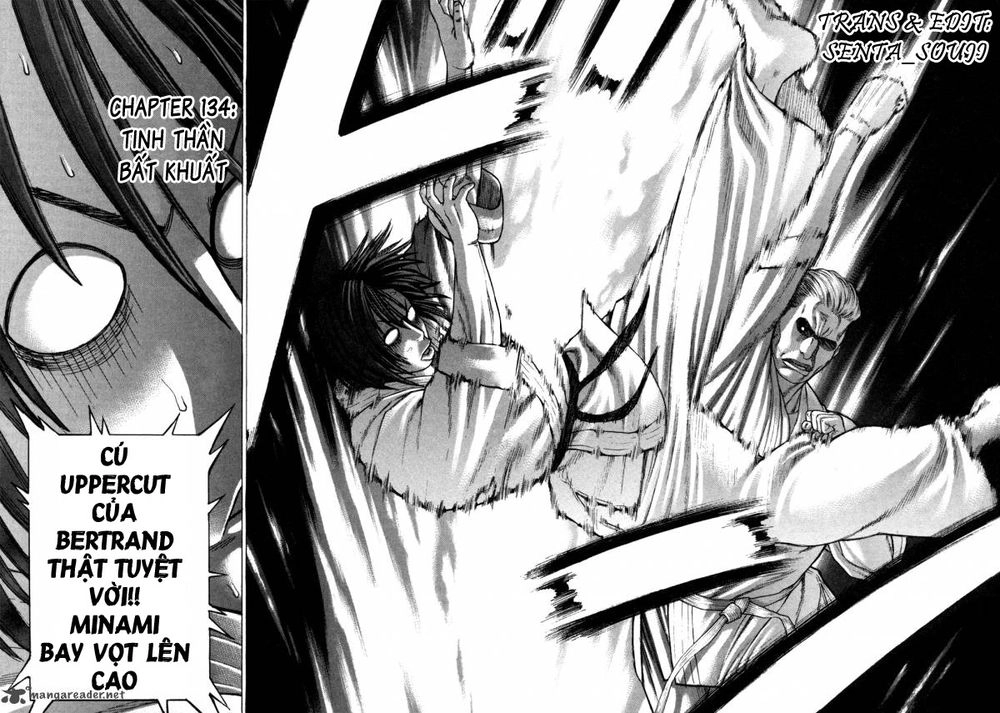 Karate Shoukoushi Kohinata Minoru Chapter 134 - 5