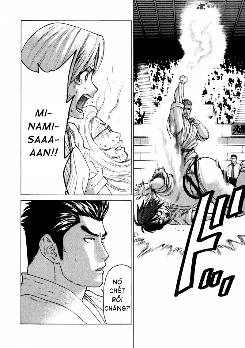 Karate Shoukoushi Kohinata Minoru Chapter 134 - 6