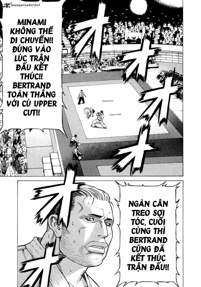 Karate Shoukoushi Kohinata Minoru Chapter 134 - 7