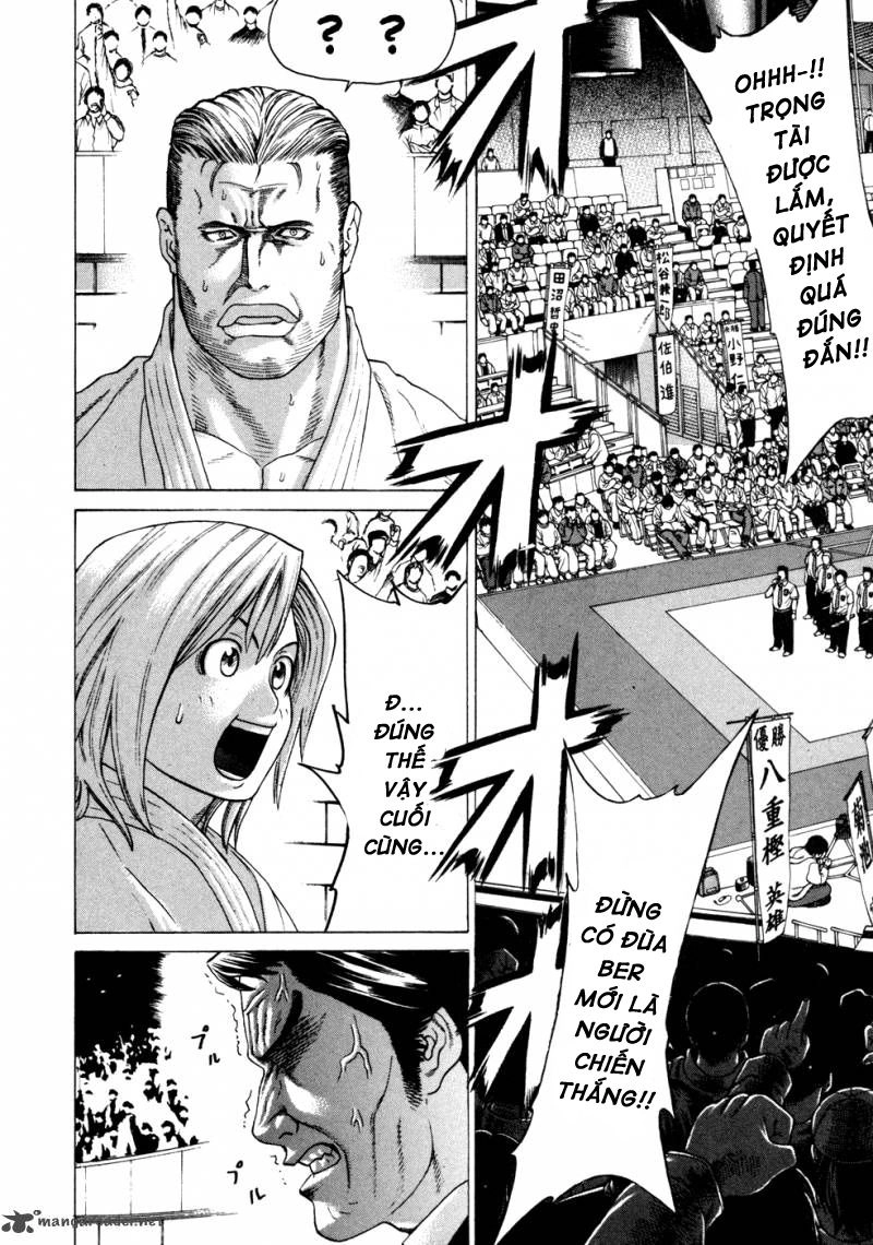 Karate Shoukoushi Kohinata Minoru Chapter 134 - 10