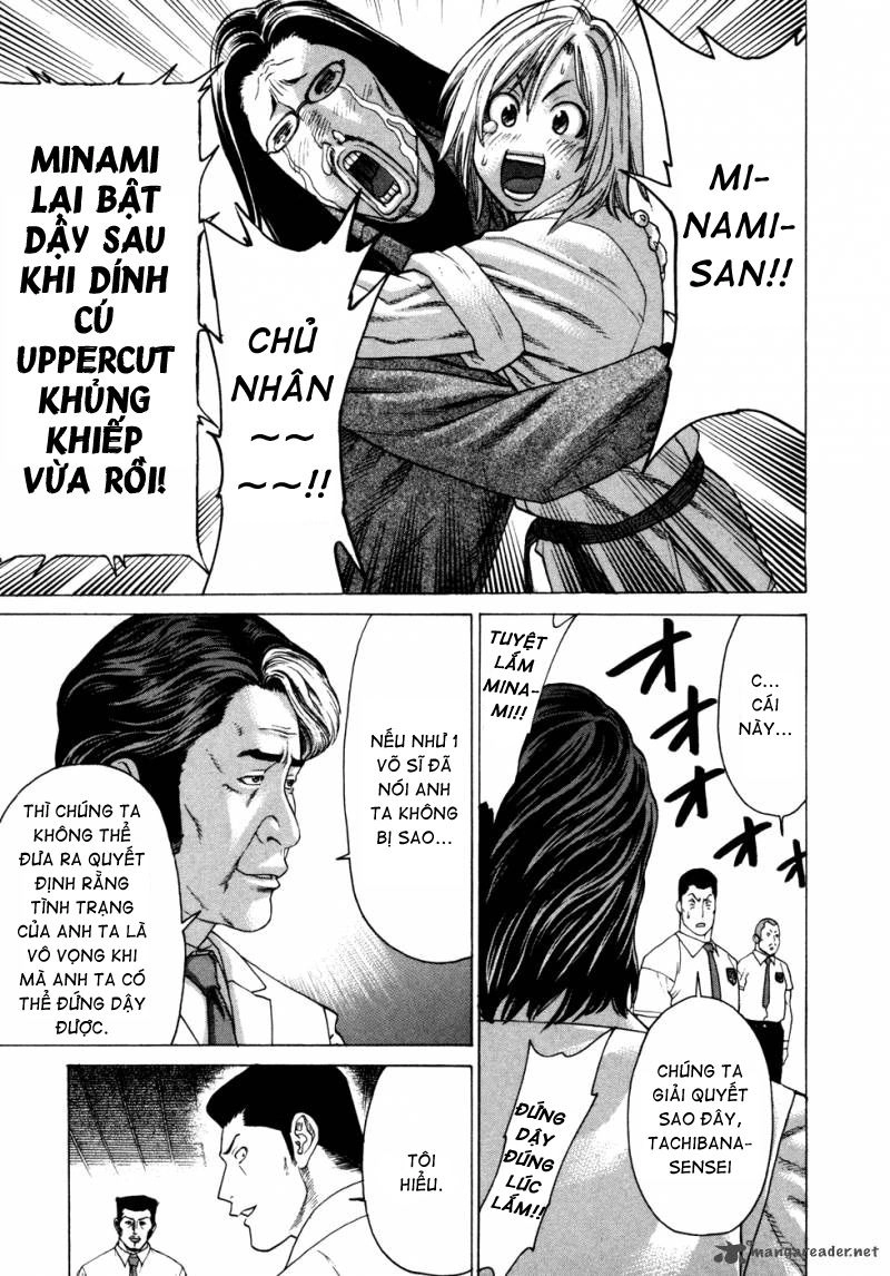 Karate Shoukoushi Kohinata Minoru Chapter 134 - 13