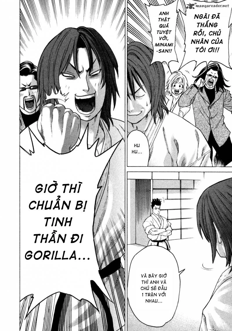 Karate Shoukoushi Kohinata Minoru Chapter 134 - 18