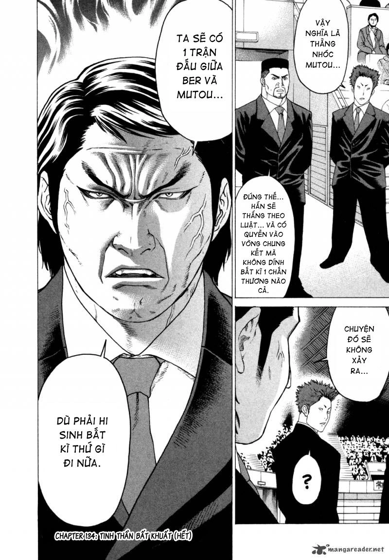 Karate Shoukoushi Kohinata Minoru Chapter 134 - 20