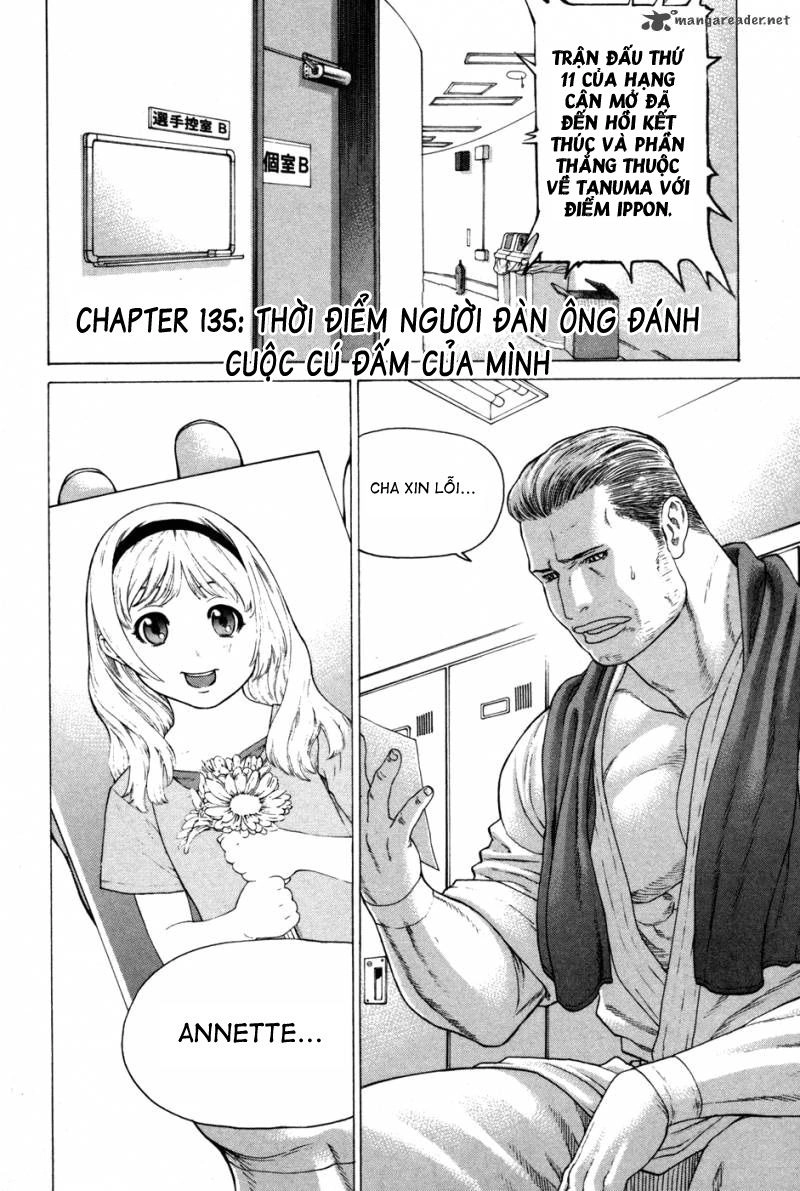 Karate Shoukoushi Kohinata Minoru Chapter 135 - 5