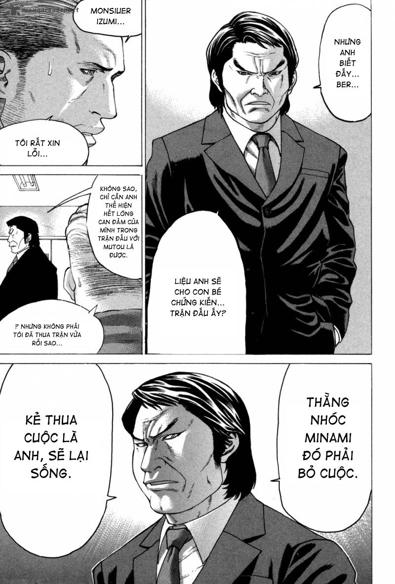 Karate Shoukoushi Kohinata Minoru Chapter 135 - 8