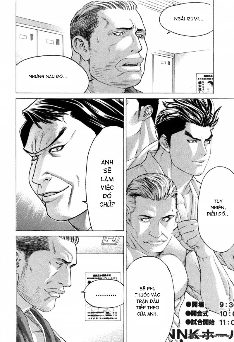 Karate Shoukoushi Kohinata Minoru Chapter 135 - 11