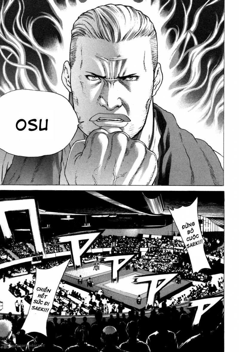 Karate Shoukoushi Kohinata Minoru Chapter 135 - 12