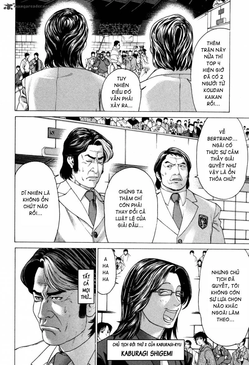 Karate Shoukoushi Kohinata Minoru Chapter 135 - 15