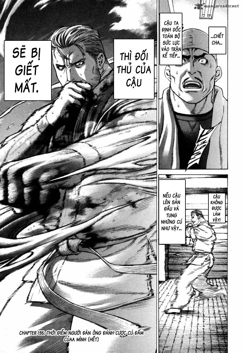 Karate Shoukoushi Kohinata Minoru Chapter 135 - 20