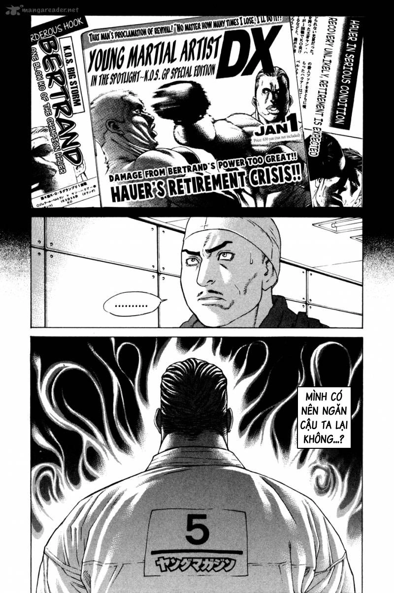 Karate Shoukoushi Kohinata Minoru Chapter 136 - 7