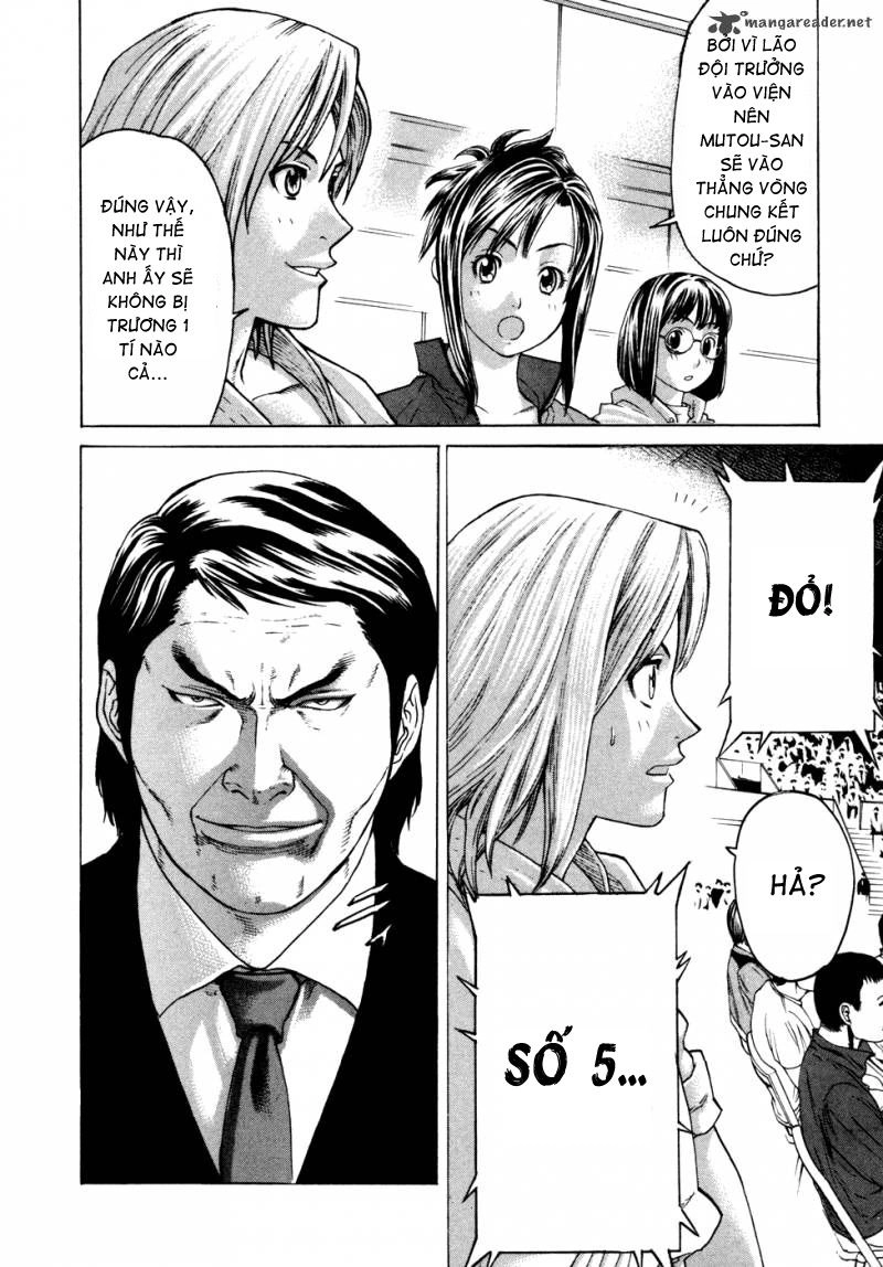 Karate Shoukoushi Kohinata Minoru Chapter 136 - 9