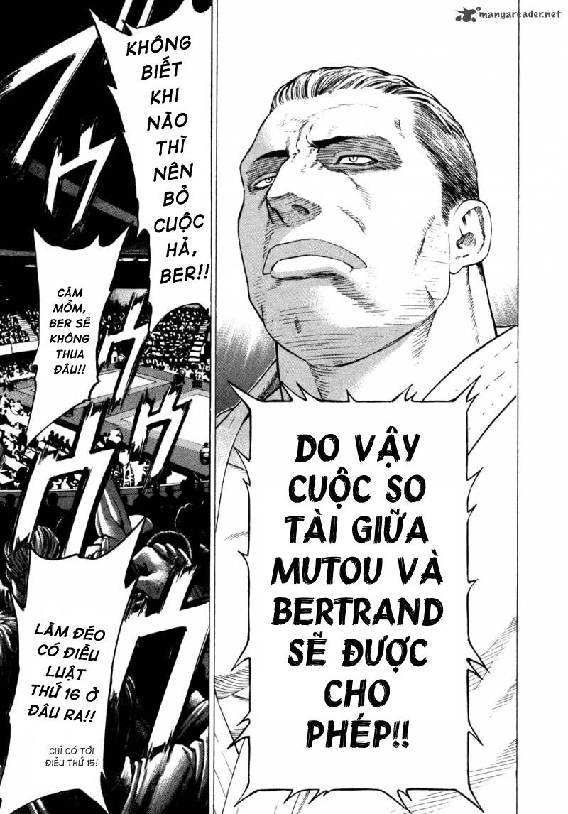 Karate Shoukoushi Kohinata Minoru Chapter 136 - 12