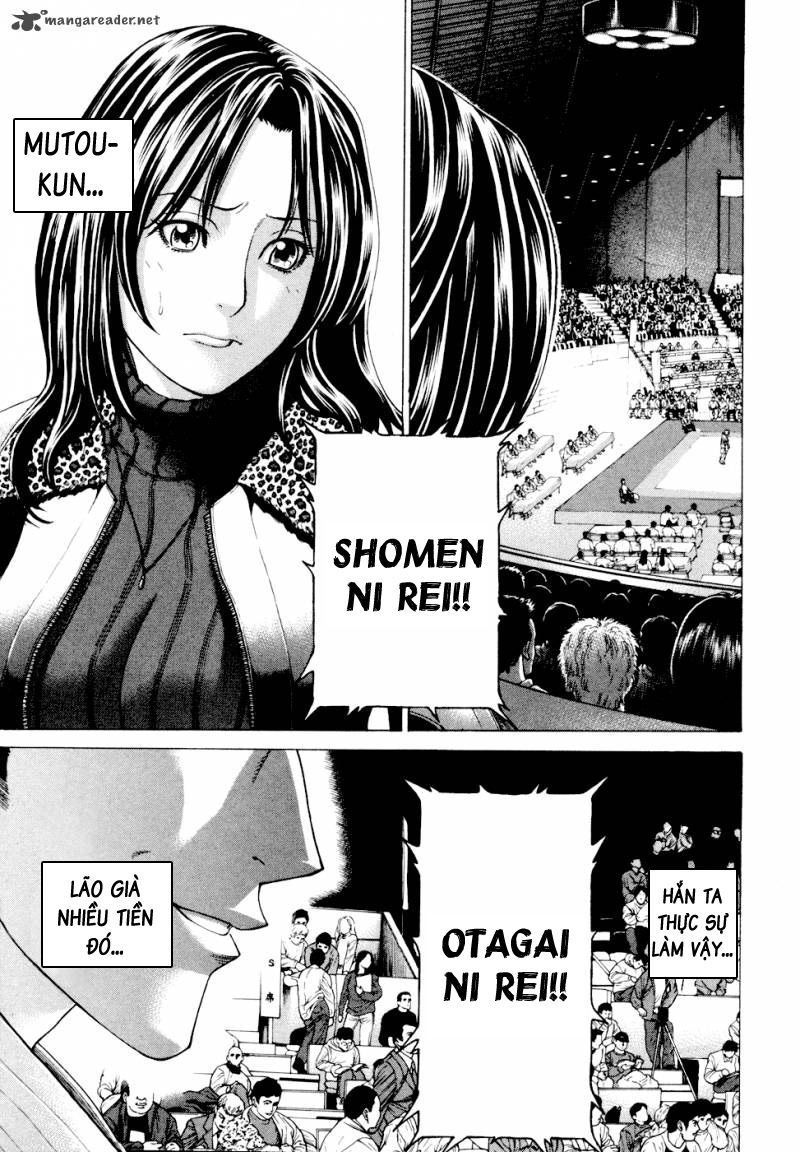 Karate Shoukoushi Kohinata Minoru Chapter 136 - 14