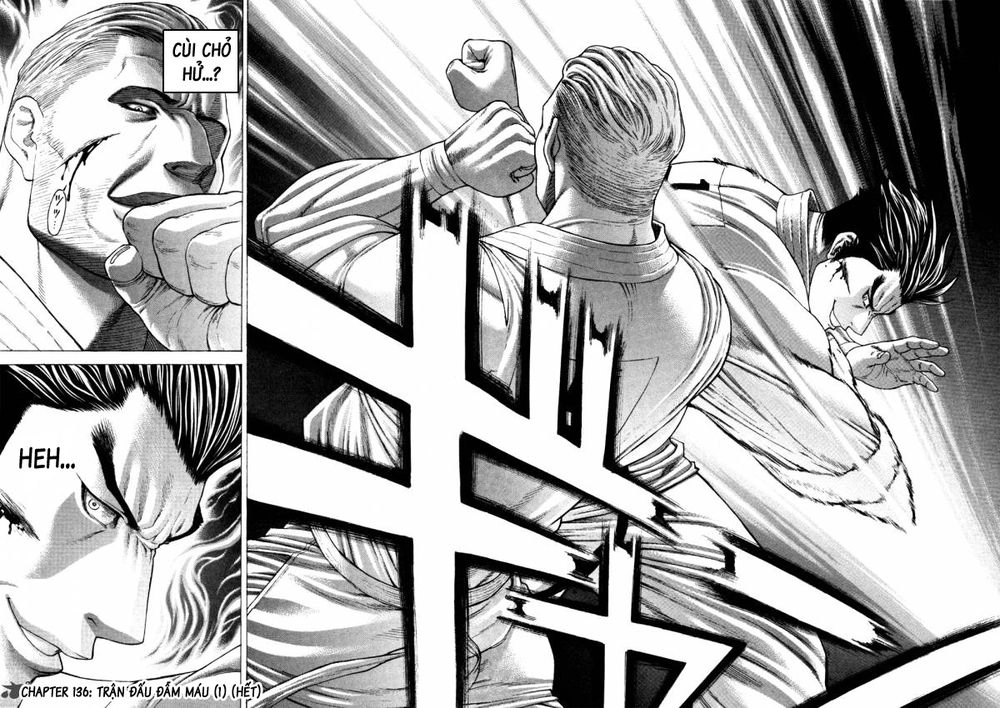 Karate Shoukoushi Kohinata Minoru Chapter 136 - 21