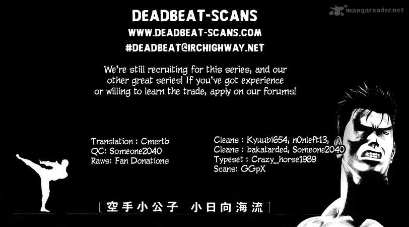 Karate Shoukoushi Kohinata Minoru Chapter 136 - 23