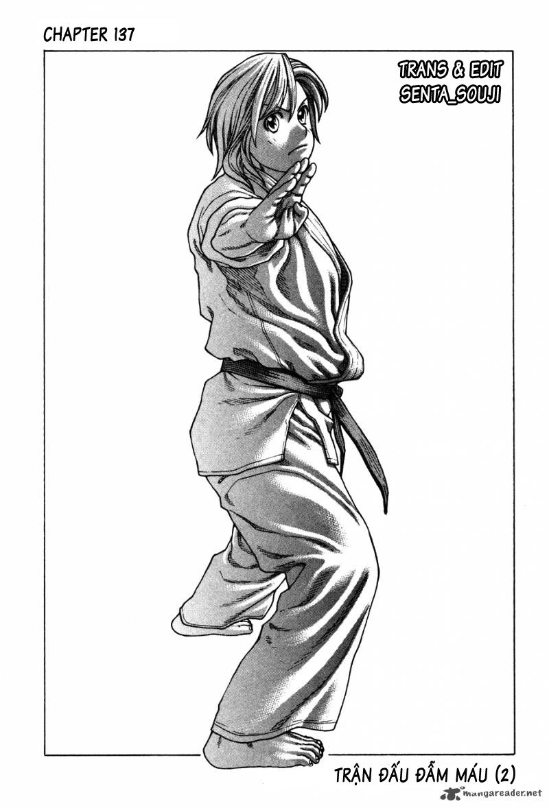 Karate Shoukoushi Kohinata Minoru Chapter 137 - 4