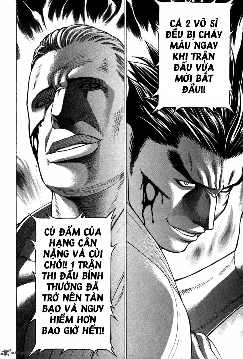 Karate Shoukoushi Kohinata Minoru Chapter 137 - 5