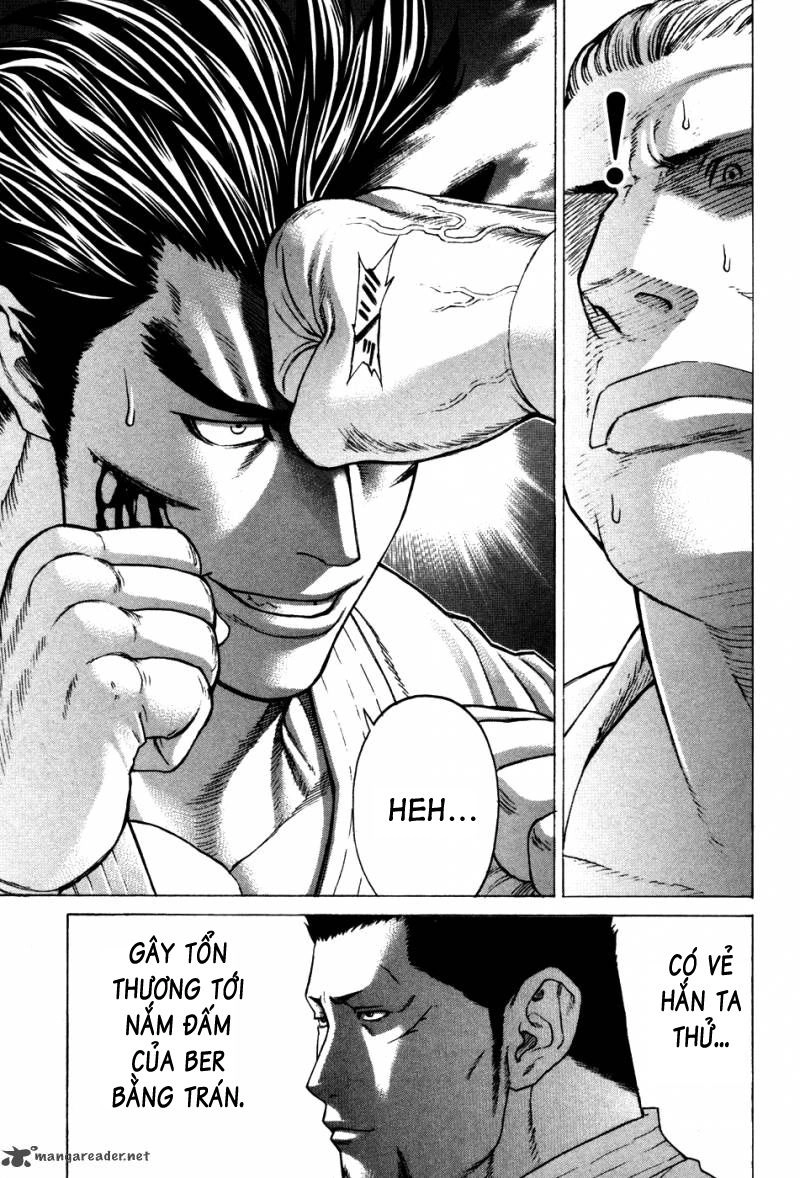 Karate Shoukoushi Kohinata Minoru Chapter 137 - 10