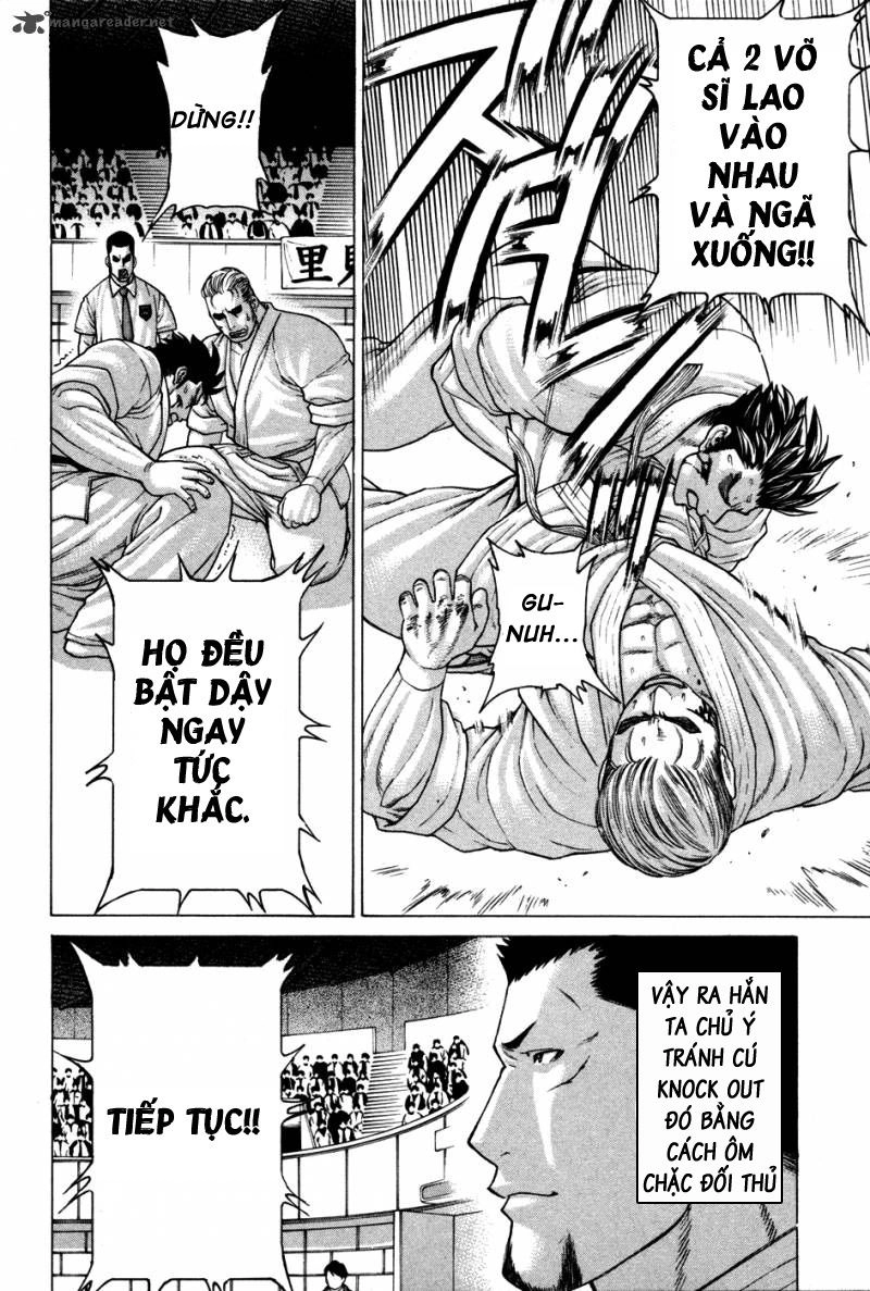 Karate Shoukoushi Kohinata Minoru Chapter 137 - 15