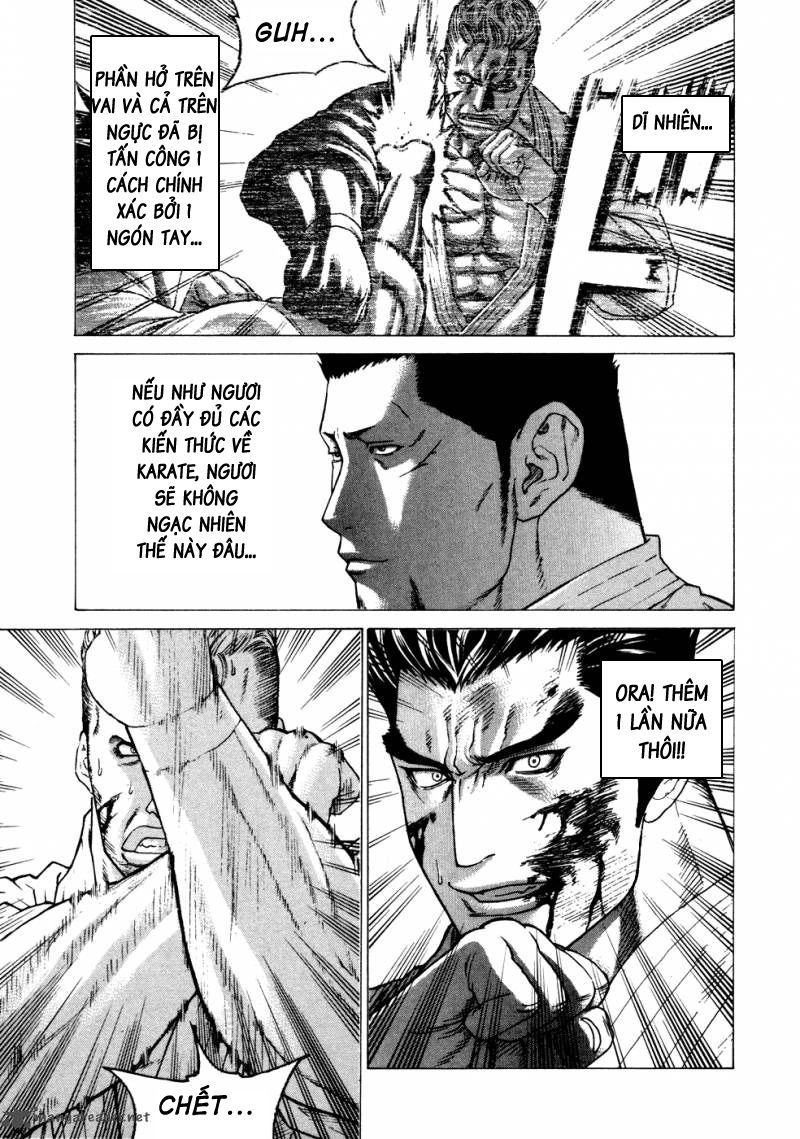 Karate Shoukoushi Kohinata Minoru Chapter 138 - 10