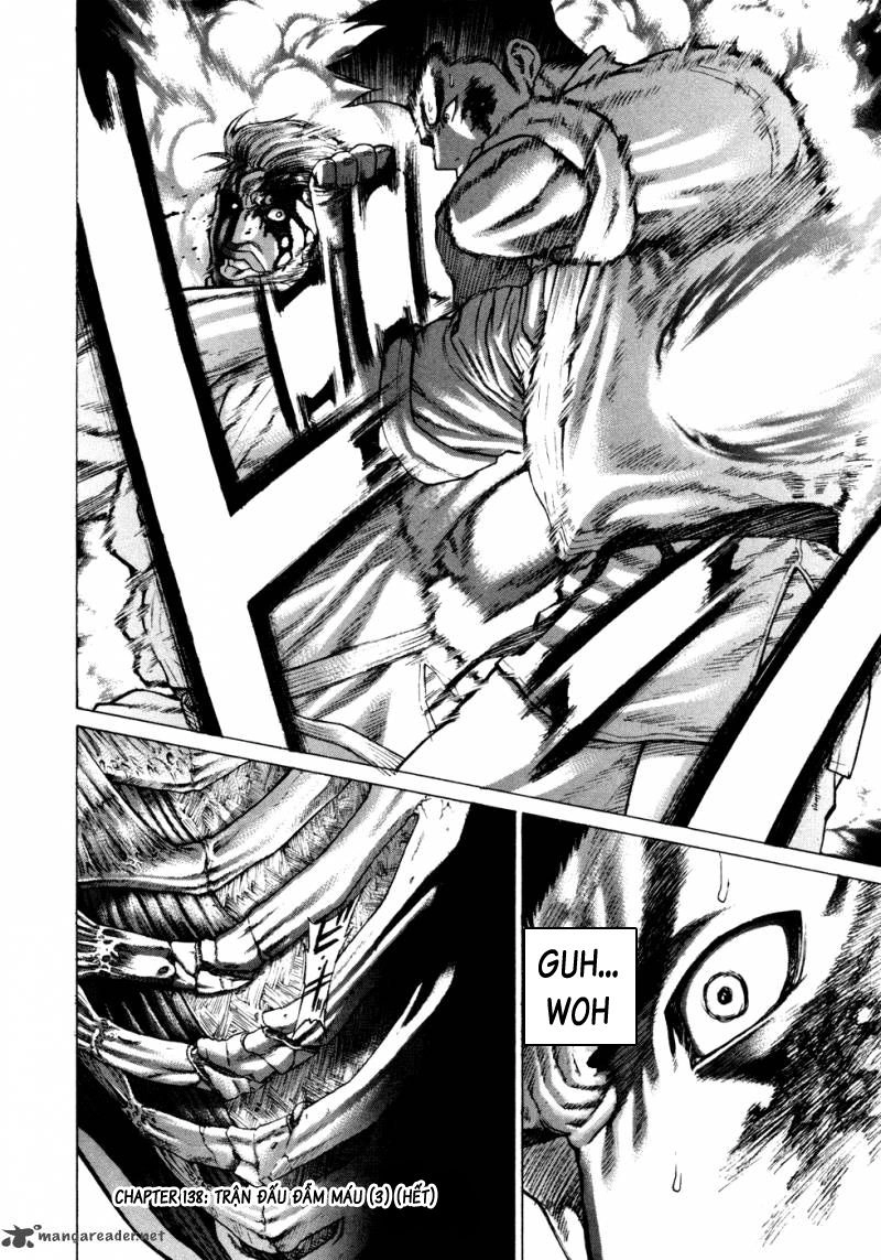 Karate Shoukoushi Kohinata Minoru Chapter 138 - 20