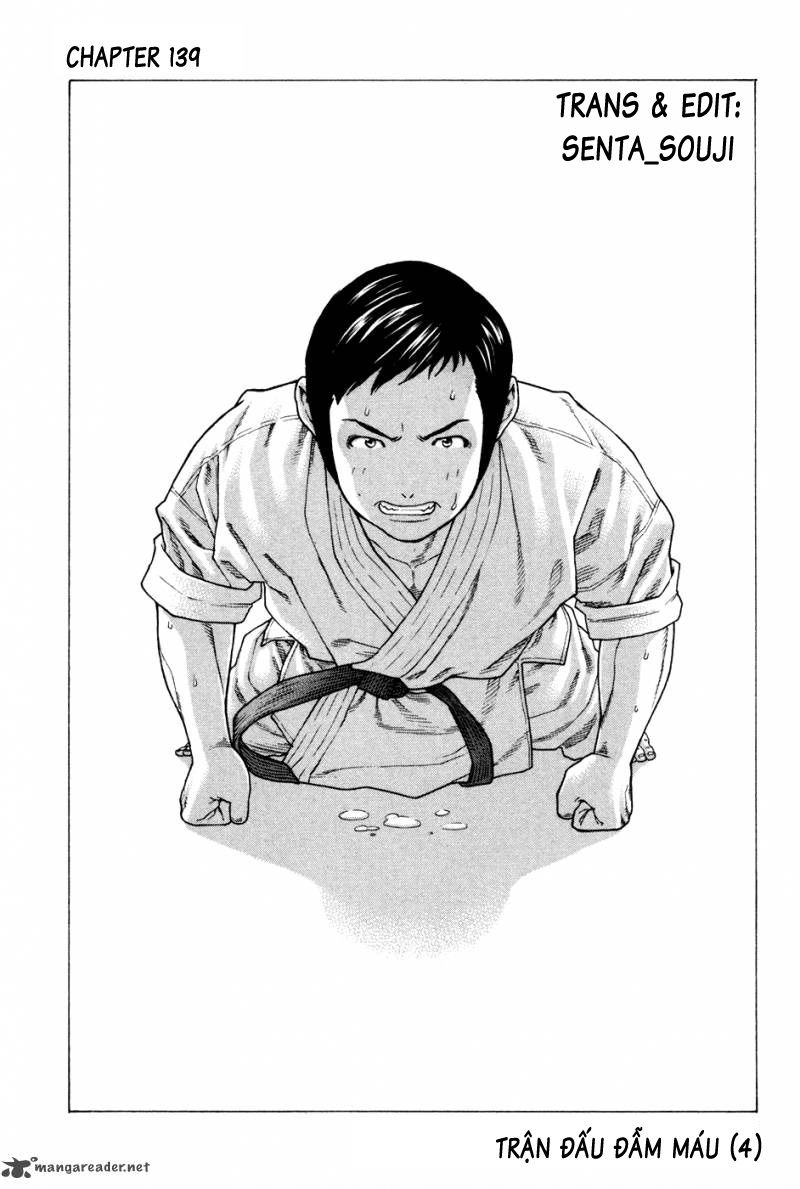 Karate Shoukoushi Kohinata Minoru Chapter 139 - 4