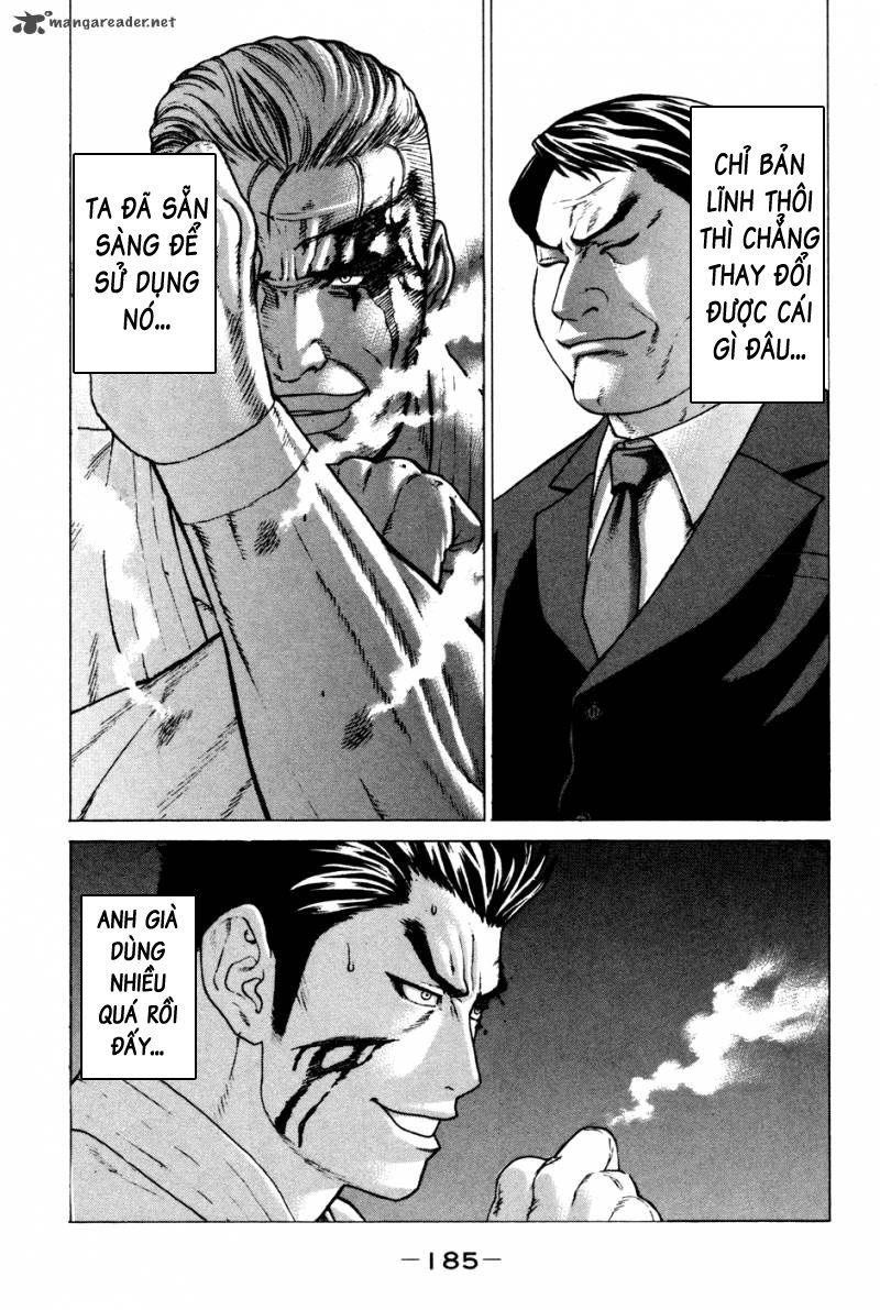 Karate Shoukoushi Kohinata Minoru Chapter 139 - 16