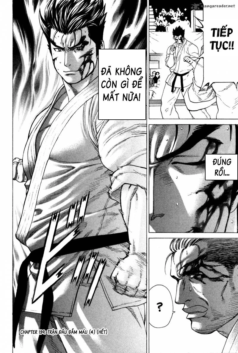 Karate Shoukoushi Kohinata Minoru Chapter 139 - 21