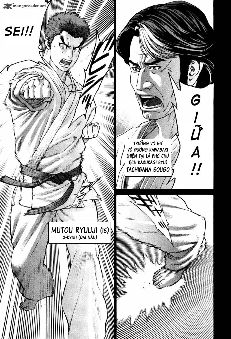 Karate Shoukoushi Kohinata Minoru Chapter 140 - 7
