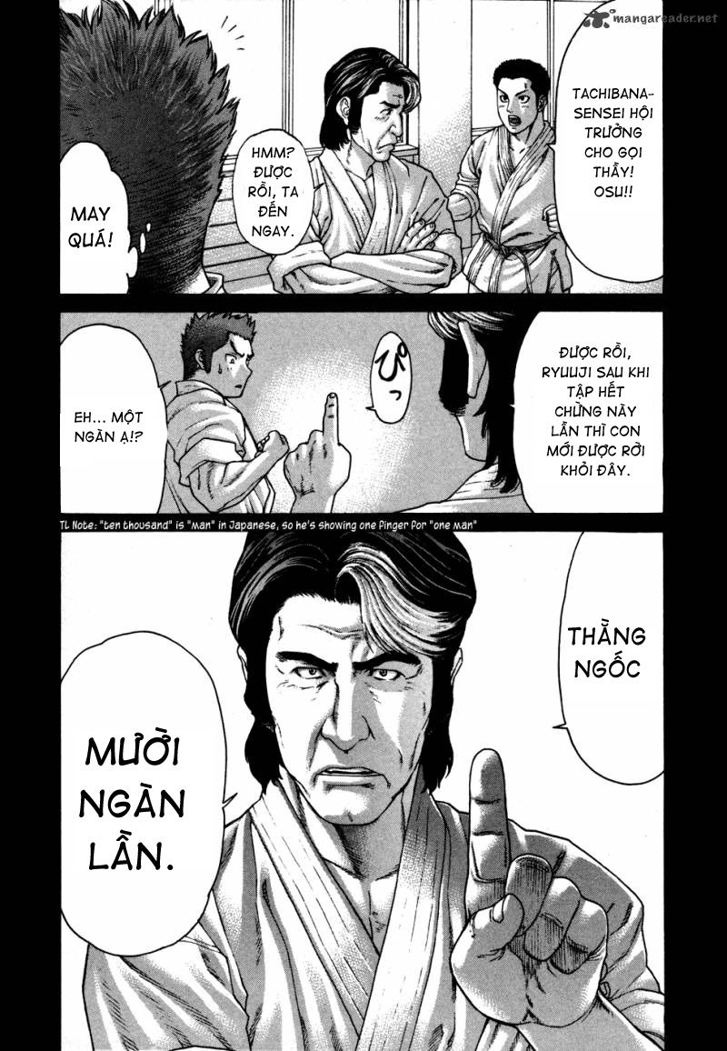 Karate Shoukoushi Kohinata Minoru Chapter 140 - 9