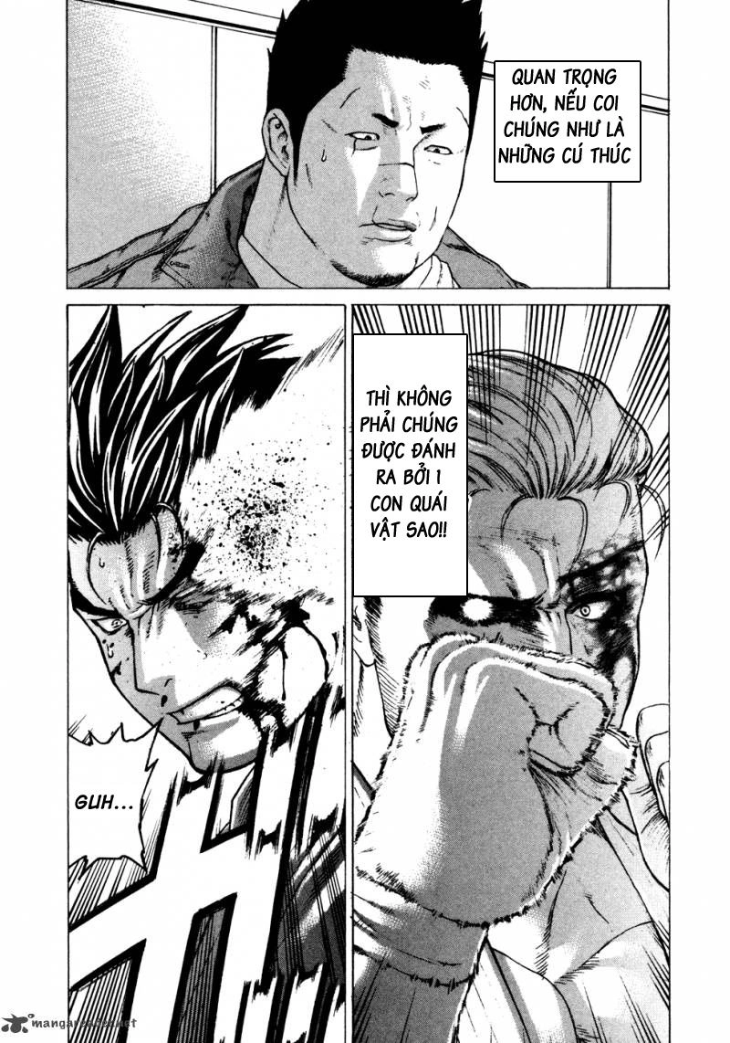 Karate Shoukoushi Kohinata Minoru Chapter 140 - 14