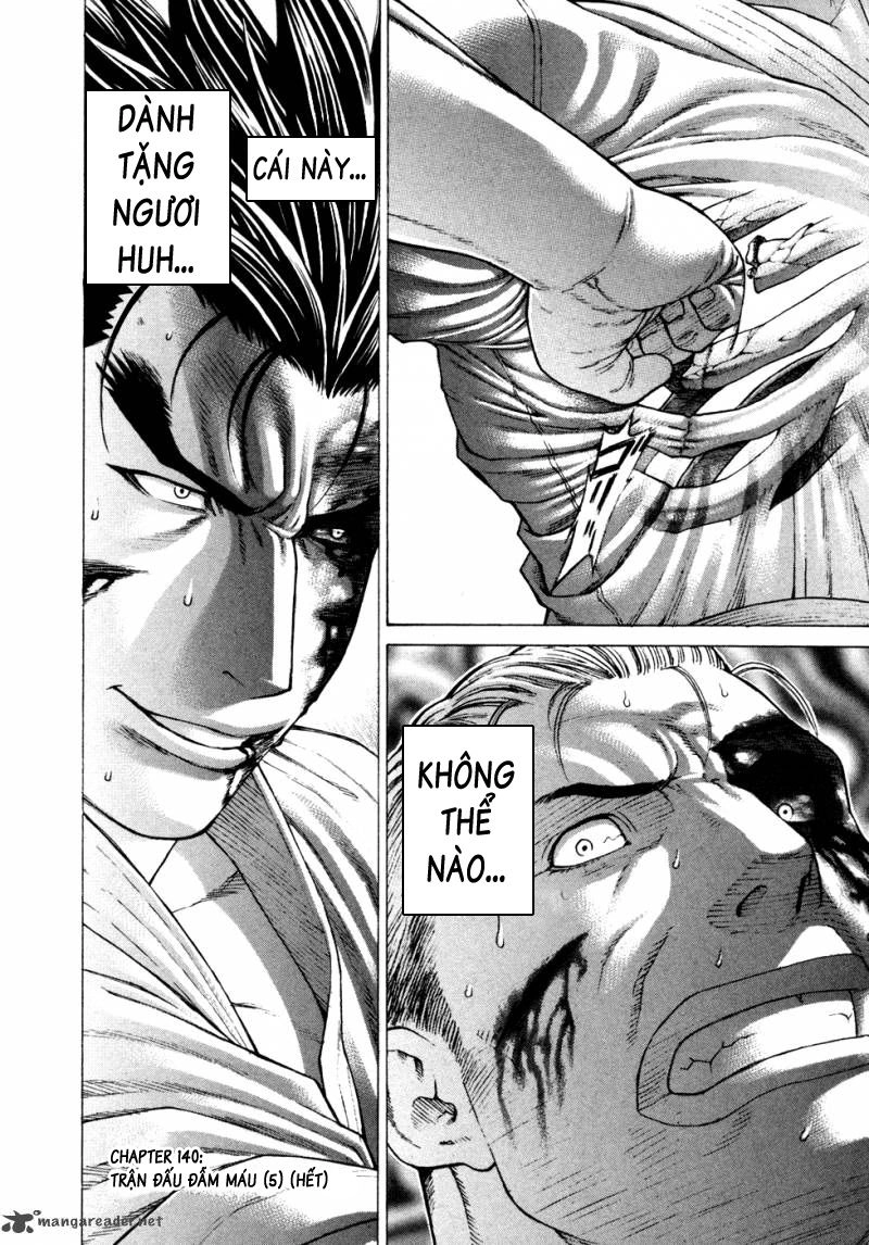 Karate Shoukoushi Kohinata Minoru Chapter 140 - 19