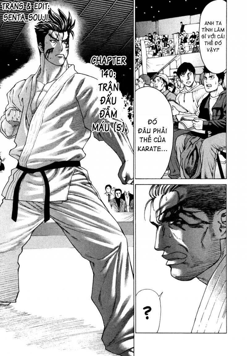 Karate Shoukoushi Kohinata Minoru Chapter 140 - 23