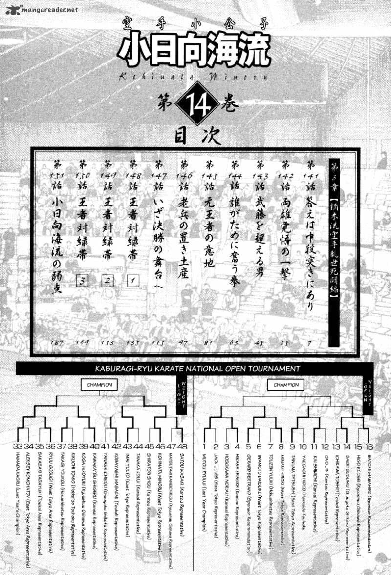 Karate Shoukoushi Kohinata Minoru Chapter 141 - 9