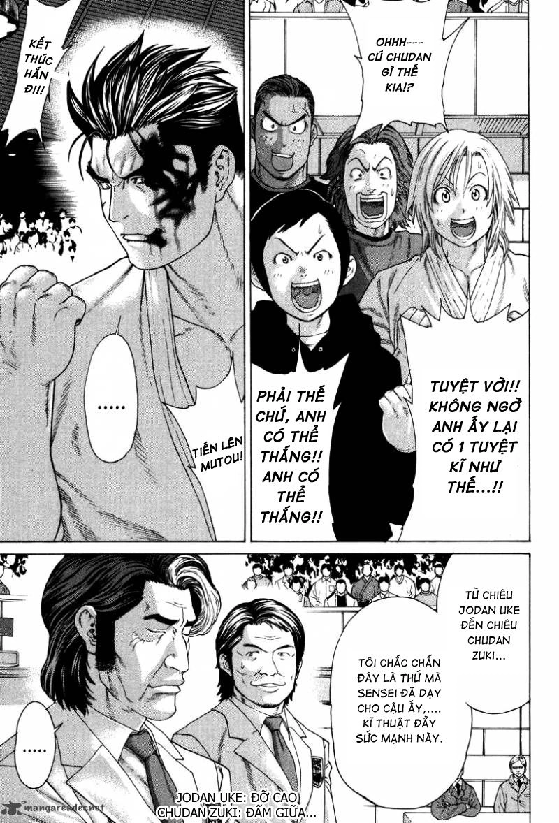 Karate Shoukoushi Kohinata Minoru Chapter 141 - 12