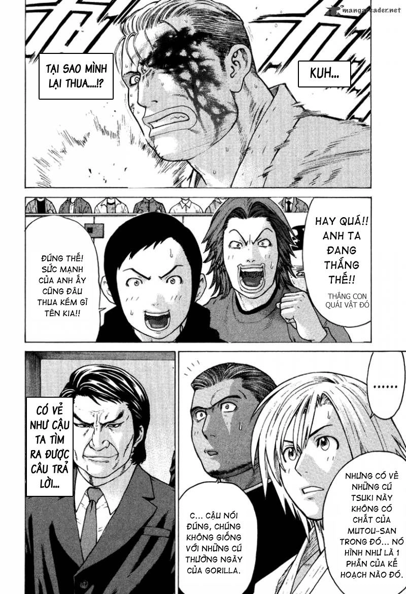 Karate Shoukoushi Kohinata Minoru Chapter 141 - 21