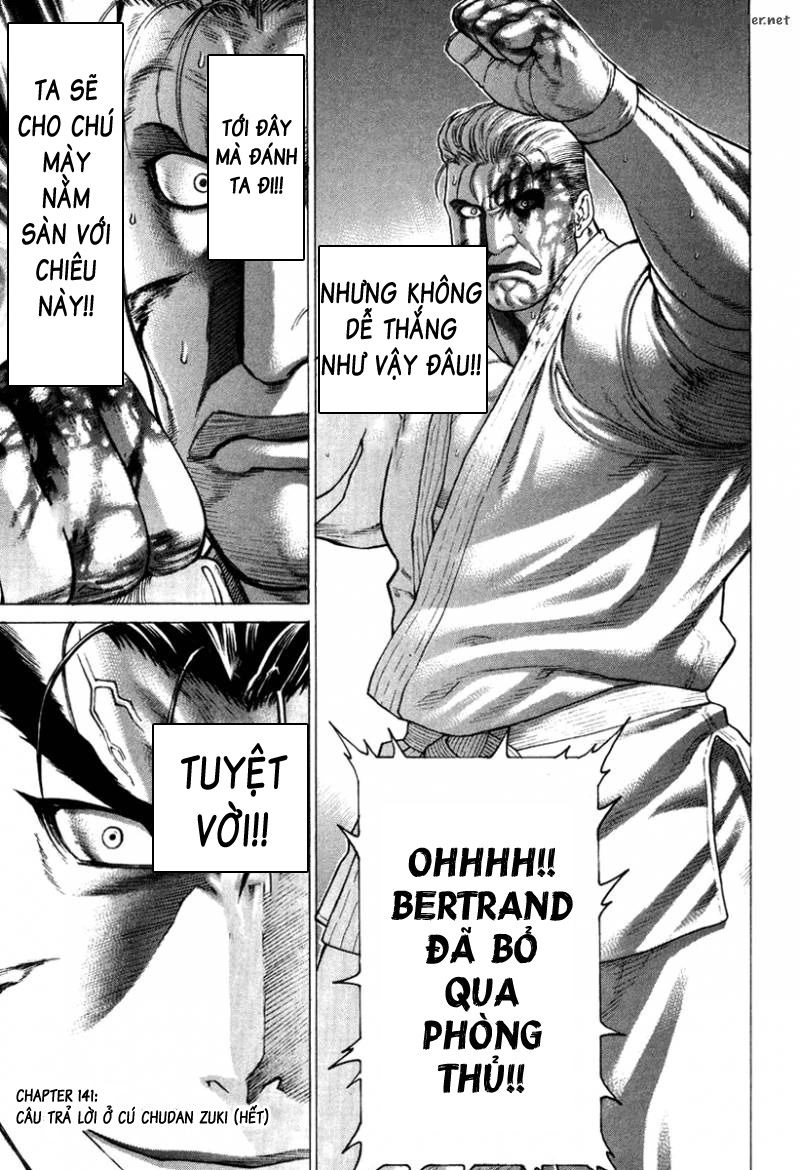 Karate Shoukoushi Kohinata Minoru Chapter 141 - 26