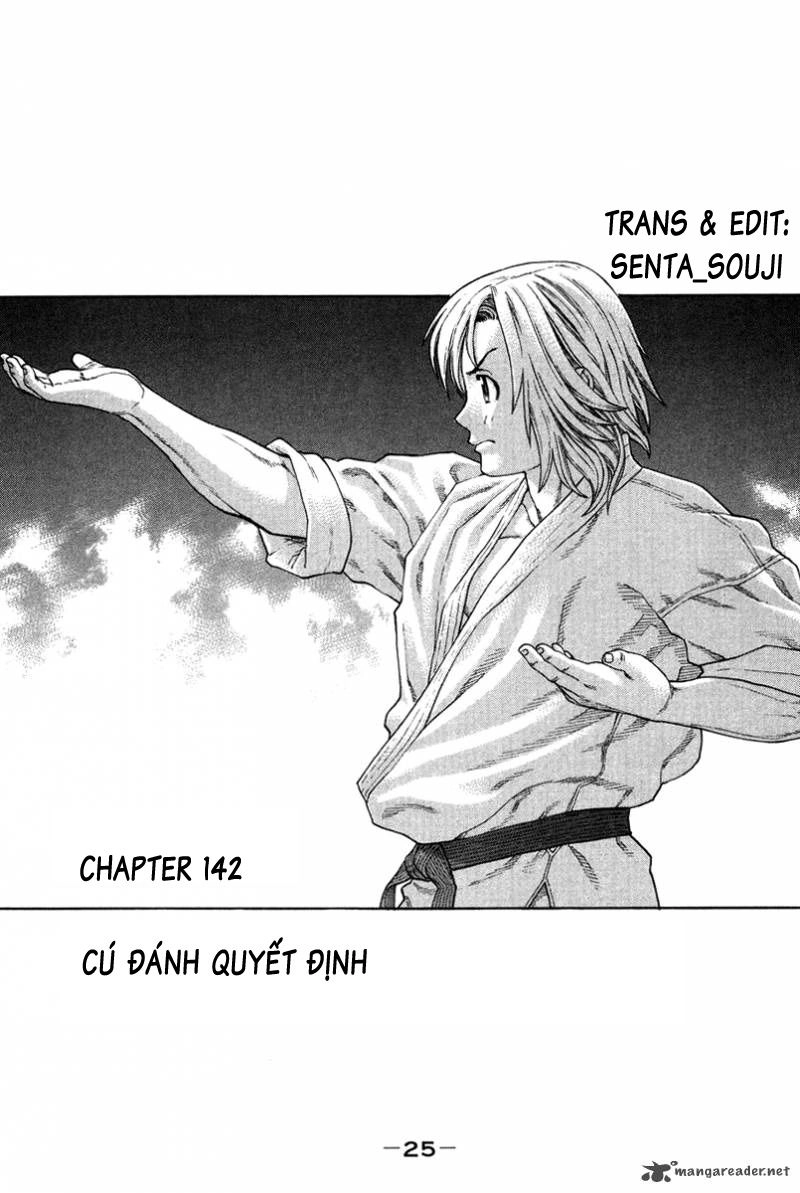 Karate Shoukoushi Kohinata Minoru Chapter 142 - 4