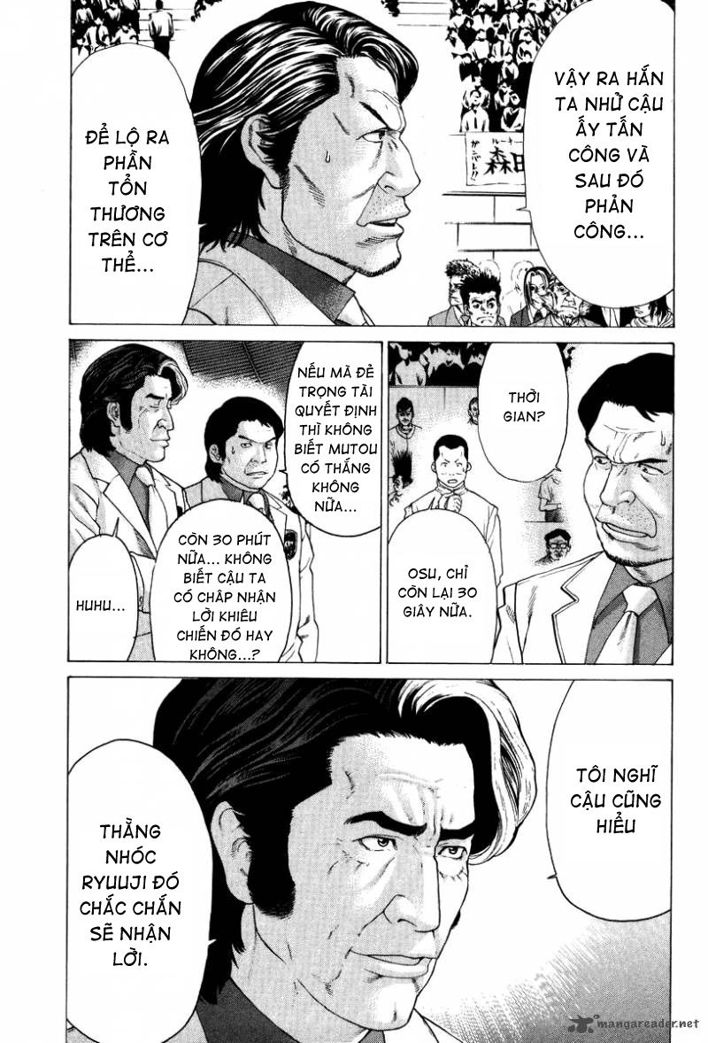 Karate Shoukoushi Kohinata Minoru Chapter 142 - 6