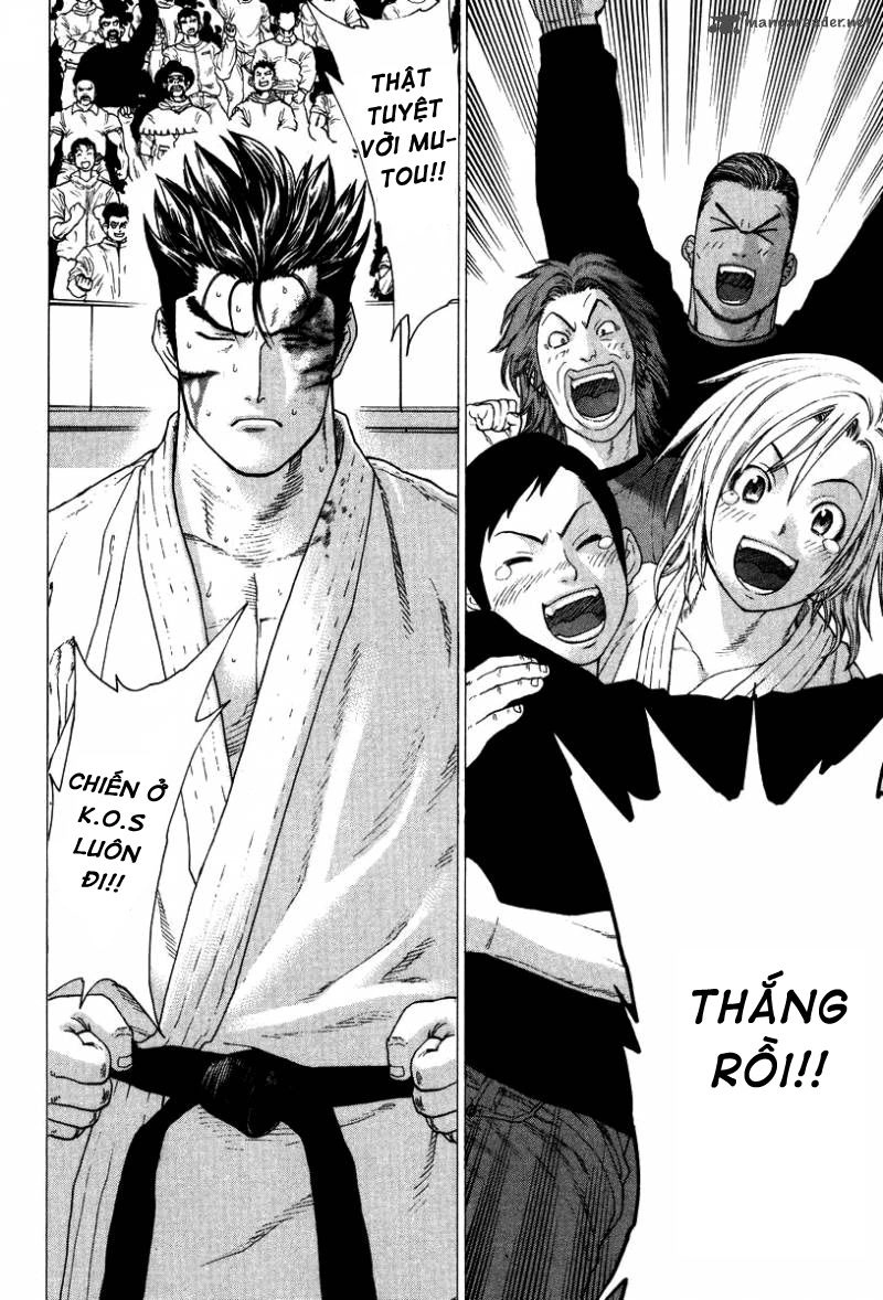 Karate Shoukoushi Kohinata Minoru Chapter 142 - 17