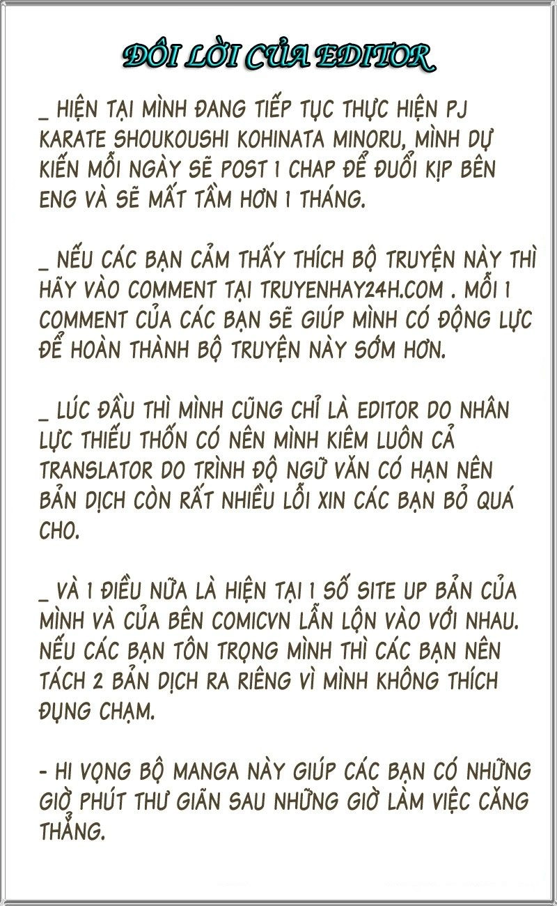 Karate Shoukoushi Kohinata Minoru Chapter 143 - 3