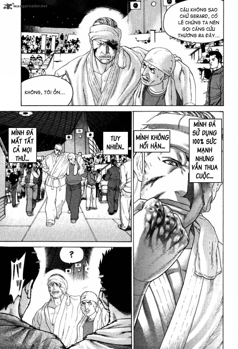 Karate Shoukoushi Kohinata Minoru Chapter 143 - 4