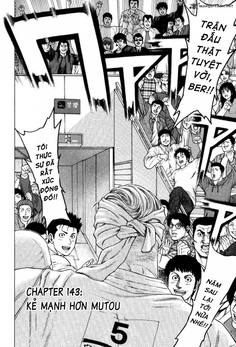 Karate Shoukoushi Kohinata Minoru Chapter 143 - 5