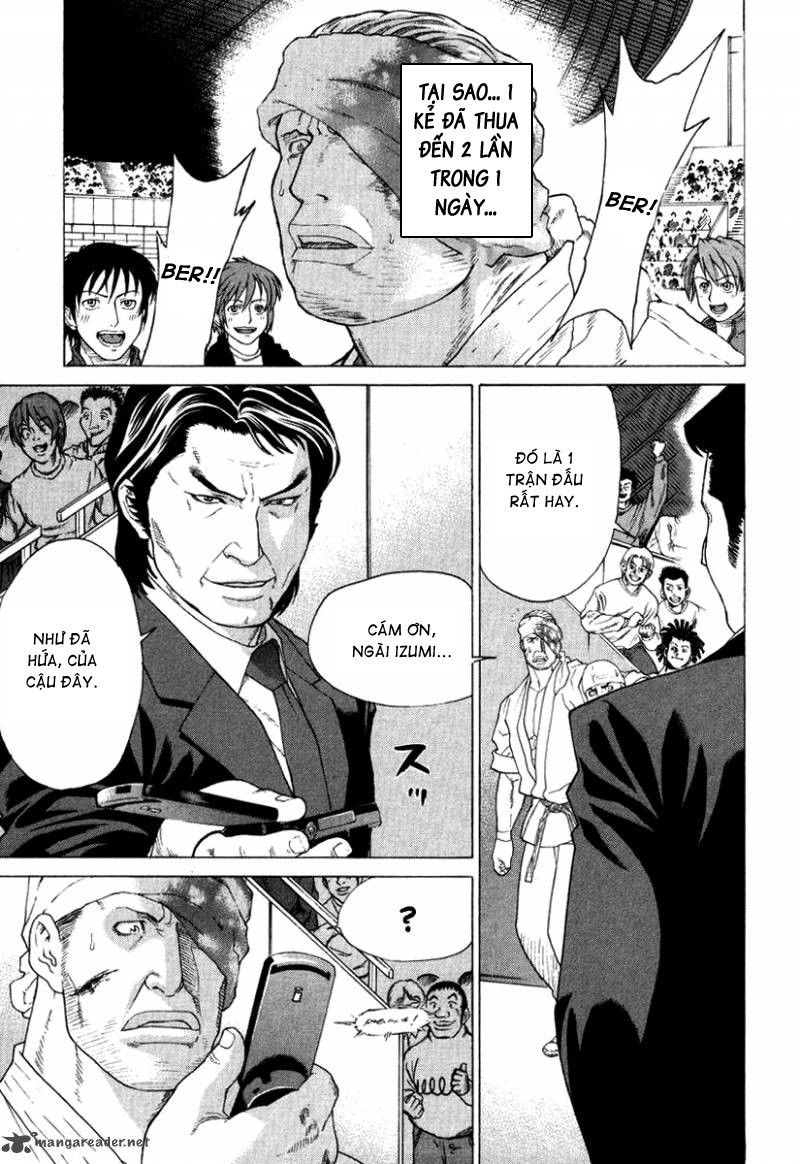 Karate Shoukoushi Kohinata Minoru Chapter 143 - 6