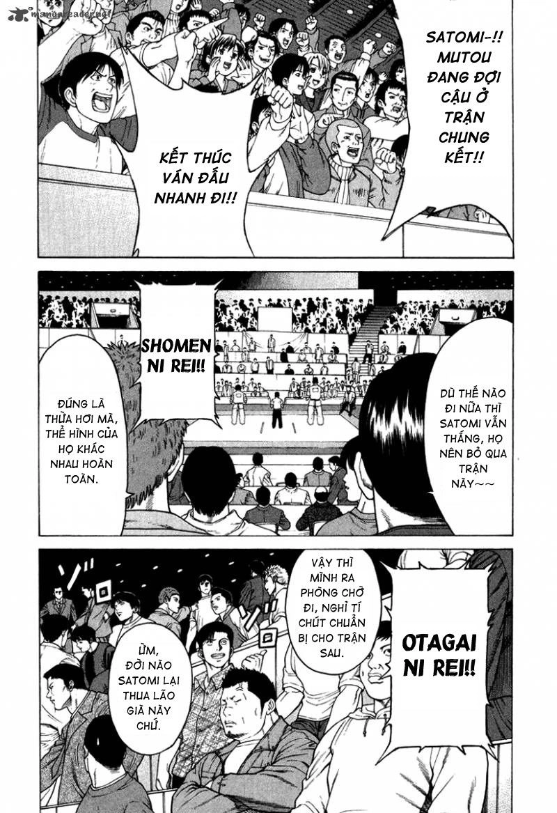 Karate Shoukoushi Kohinata Minoru Chapter 143 - 15